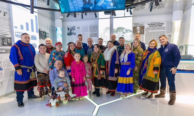 Встреча с представителями коренных малочисленных народов Севера
