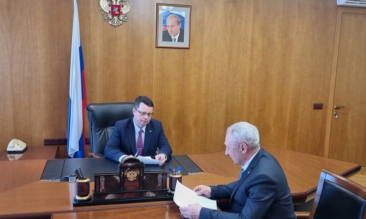 Прием граждан Кочегаров