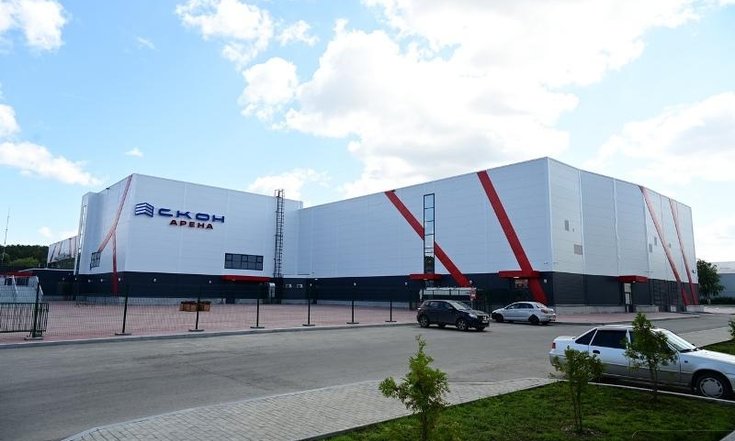 Новая современная ледовая арена открылась в Екатеринбурге