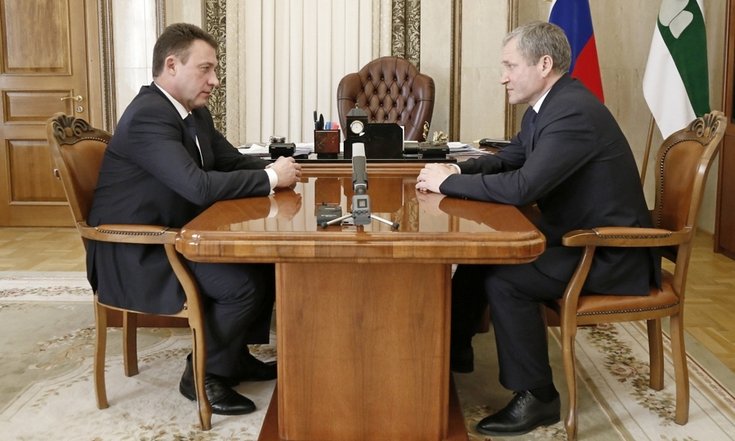 Встреча с Кокориным