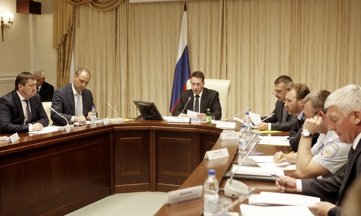 Заседание Совета по противодействию коррупции