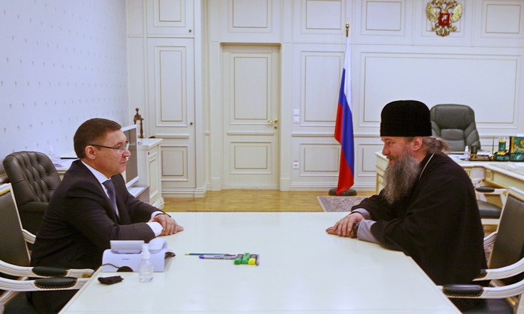Встреча с митрополитом