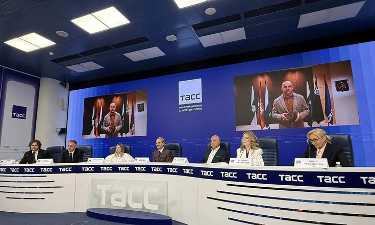 Старт первого этапа IV Национальной кинопремии "Герои большой страны"