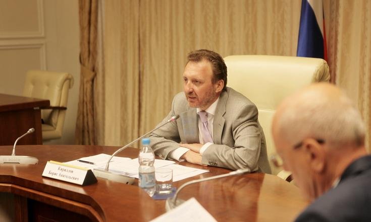 Заседание Оперативного штаба по обеспечению законности в ходе избирательных кампаний в Уральском федеральном округе