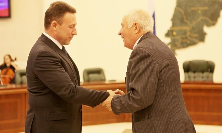 Церемония вручения государственных наград