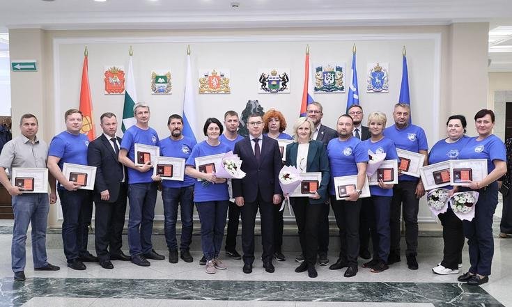 Владимир Якушев встретился с Гуманитарным добровольческим корпусом