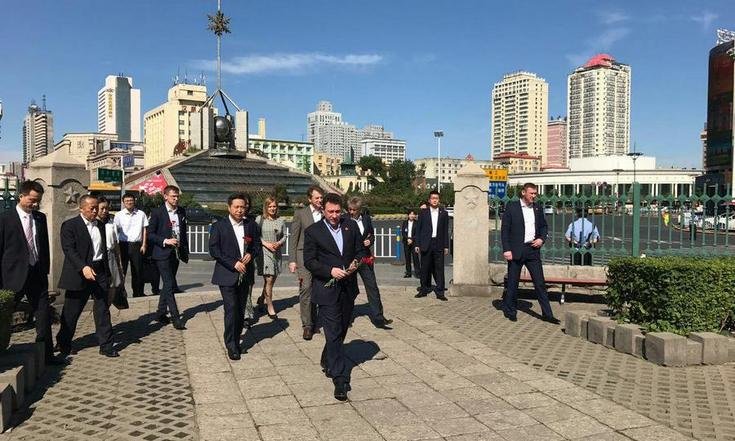 Игорь Холманских встретился с руководством провинции Хэйлунцзян