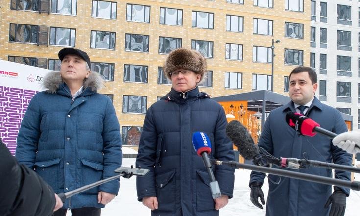 Владимир Якушев: «Уральский федеральный округ среди лидеров по использованию механизмом инфраструктурных облигаций»