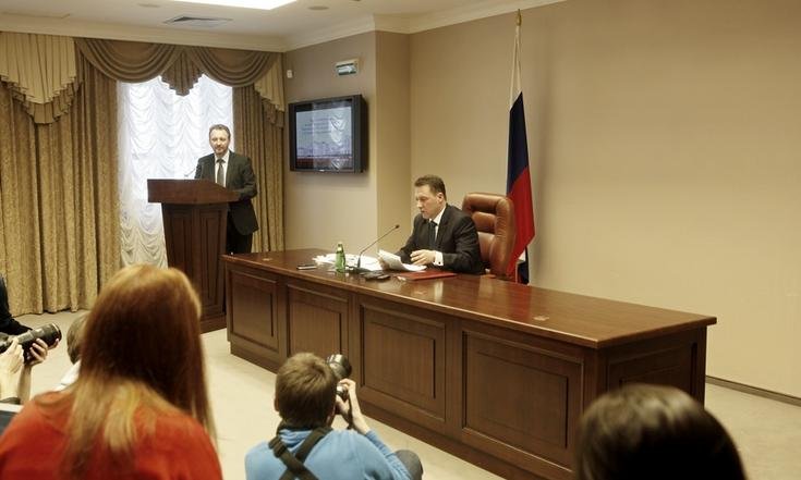 Пресс-конференция полпреда