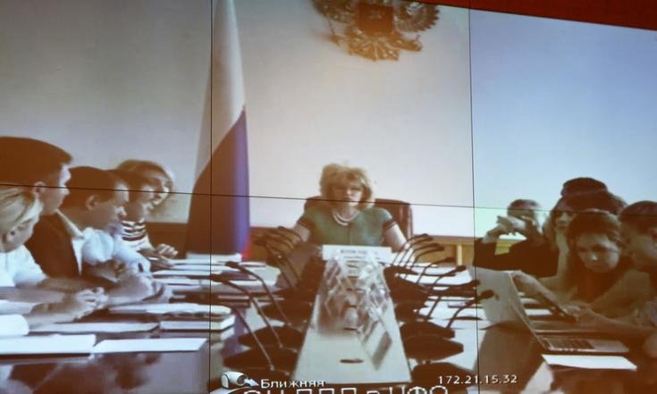 Рабочее совещание по подготовке к проведению Всероссийского дистанционного открытого урока по профессиональной навигации