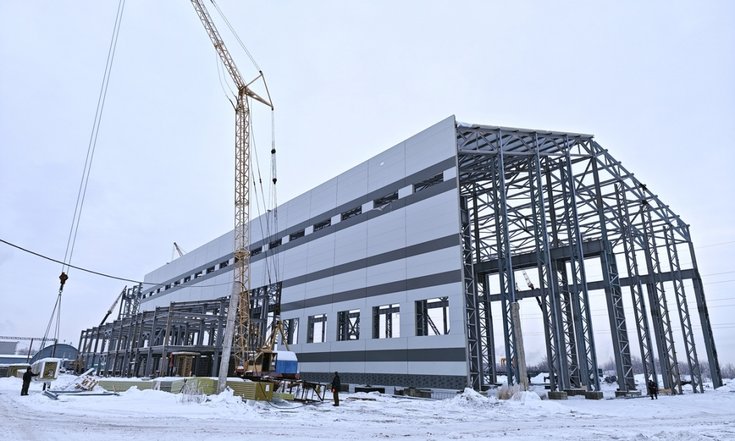Курган индустриальный: в областном центре реализуют масштабные инвестпроекты с созданием сотен новых рабочих мест