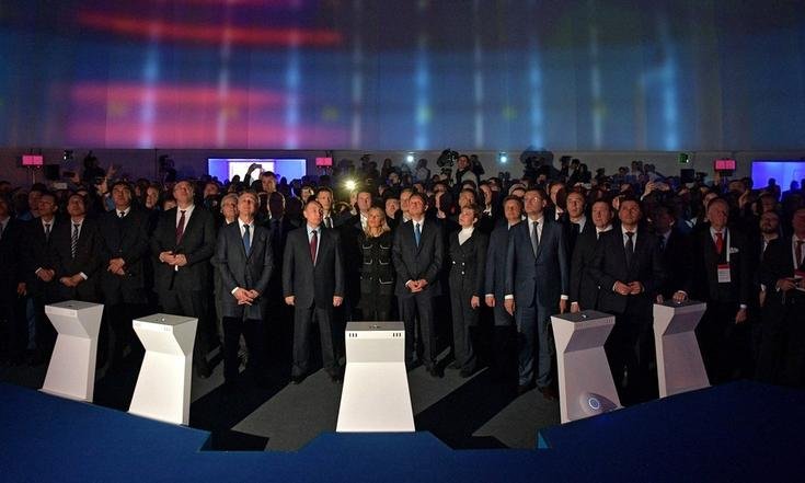 Рабочая поездка Президента Российской Федерации Владимира Путина в Ямало-Ненецкий автономный округ