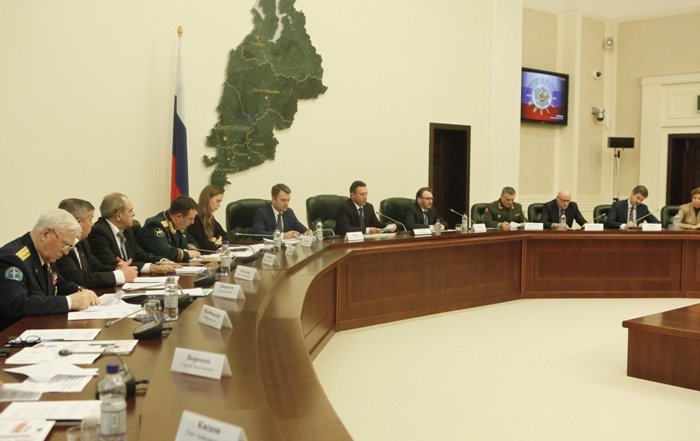 Заседание Совета по вопросам совершенствования государственной политики в области патриотического воспитания