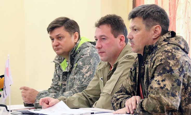 Встреча с активом межрегионального общественного движения «В защиту человека труда»