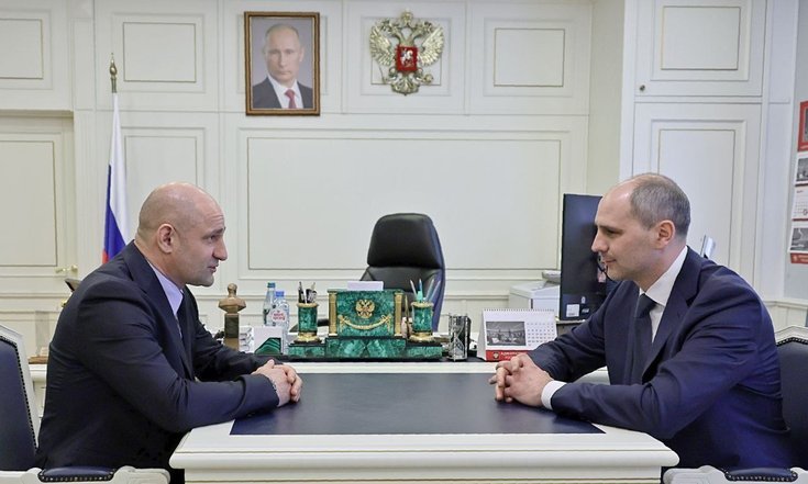 Встреча с губернатором Свердловской области