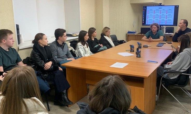 Студенты Уральского федерального университета посетили производственный комплекс ООО НПО «Легион»