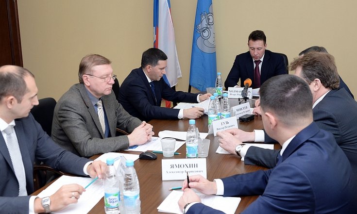 Рабочая поездка в Новый Уренгой (Ямало-Ненецкий автономный округ)