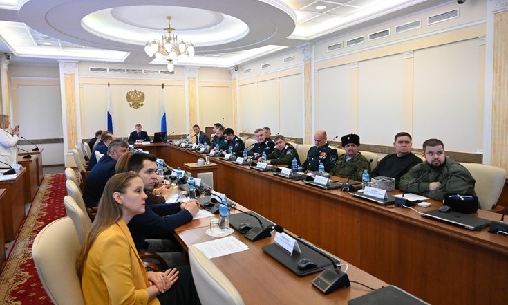 В Екатеринбурге обсудили вопросы вовлечения казаков в обеспечение природоохранной деятельности