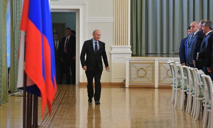 Заседание Комиссии по вопросам стратегии развития ТЭК и экологической безопасности