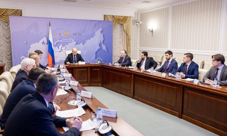 Встреча с руководителями межрегиональных координационных советов партии «Единая Россия»