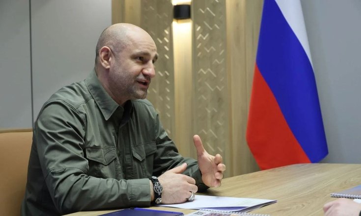 Рабочая встреча с губернатором ХМАО-Югры Русланом Кухаруком