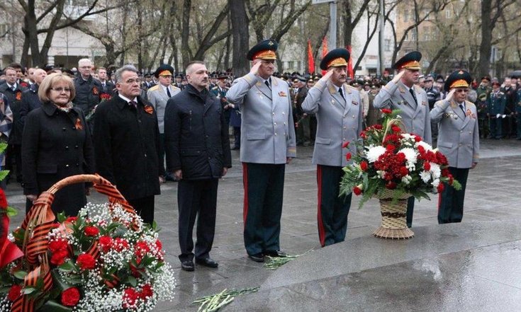 Торжественные мероприятия, посвященные 72-й годовщине Победы в Великой Отечественной войне