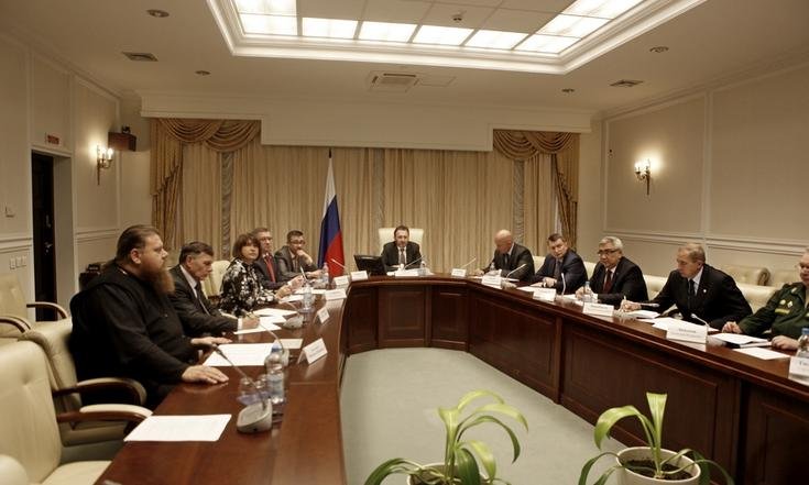 Заседание Окружной комиссии по делам казачества