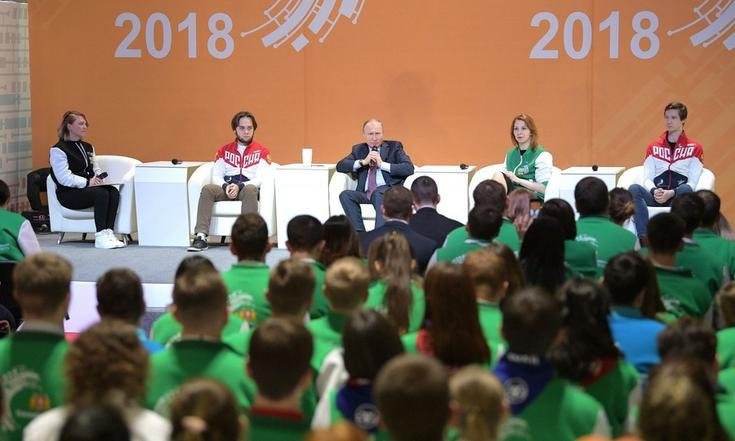Всероссийский форум рабочей молодёжи