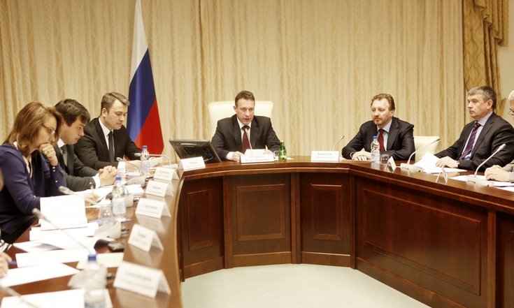 Совещание с ректорами вузов Уральского федерального округа