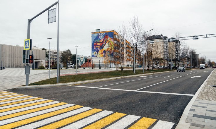 В городах и поселках Ямала перевыполнили планы по ремонту дорог