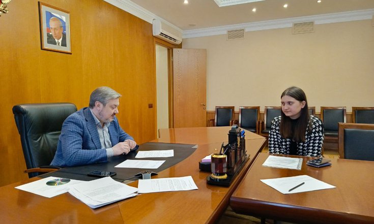 Прием граждан Ермаков