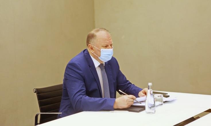 Встреча с Мурашко