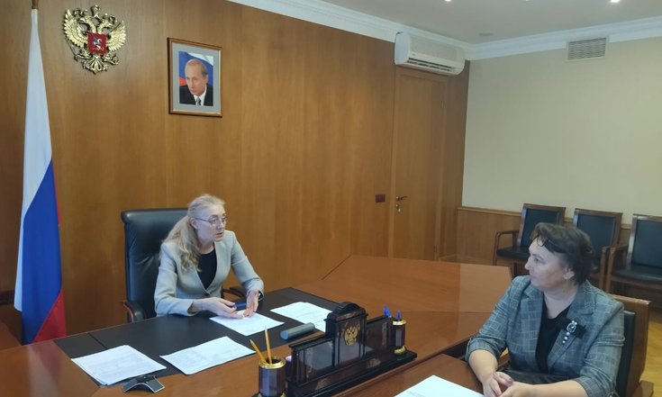 Прием граждан Перунова