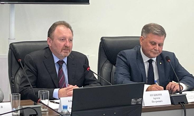 Совещание по подготовке к выборам в Курганской области