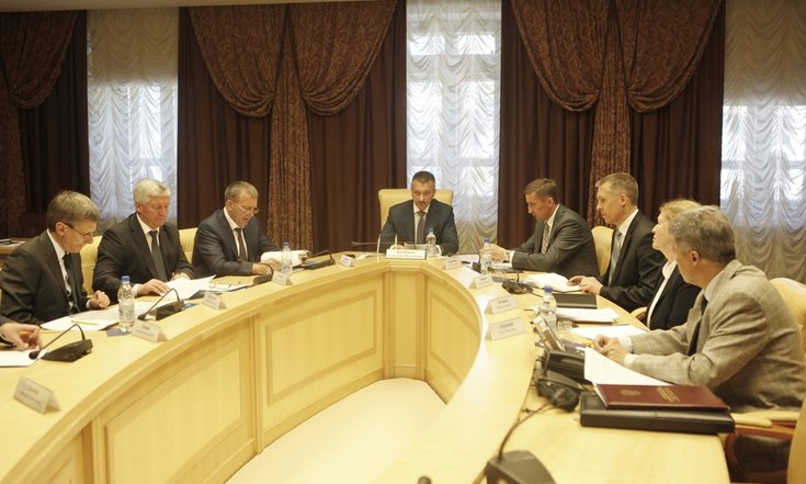 Заседание межведомственной рабочей группы по пресечению незаконных финансовых операций