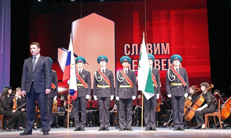 Рабочая поездка в Курганскую область