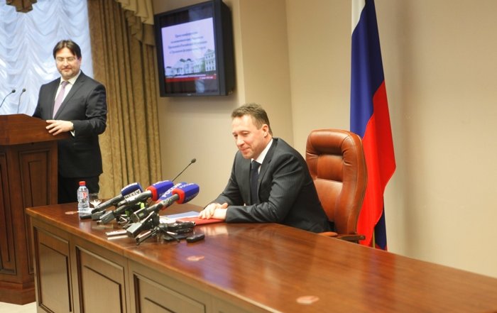 Традиционная пресс-конференция полпреда