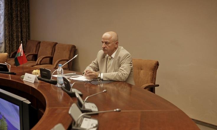 Рабочая встреча с руководителем отделения Посольства Республики Беларусь в РФ в г.Екатеринбурге Матуком С.И.