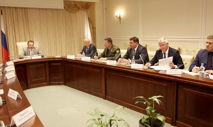 Заседание Оперативного штаба по обеспечению законности в ходе избирательных кампаний в Уральском федеральном округе