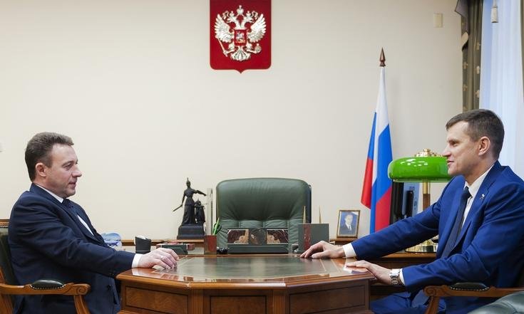 Рабочие встречи с депутатами Государственной Думы Российской Федерации Алексеем Балыбердиным и Андреем Ветлужских