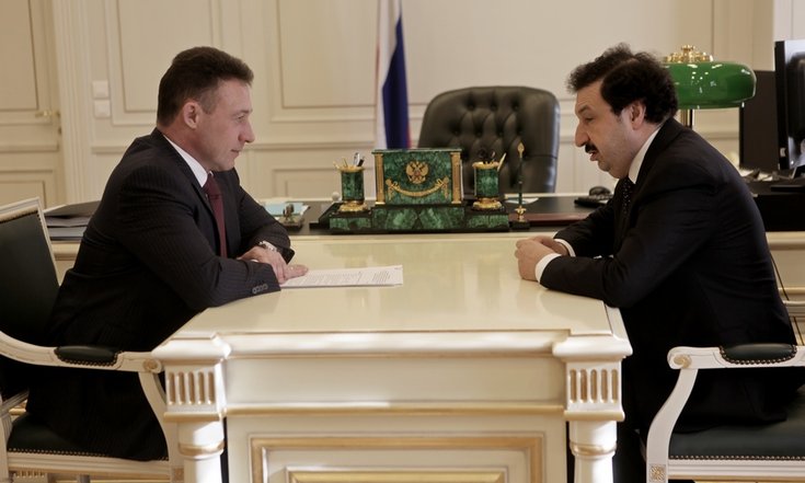 Встреча с Владимиром Мау