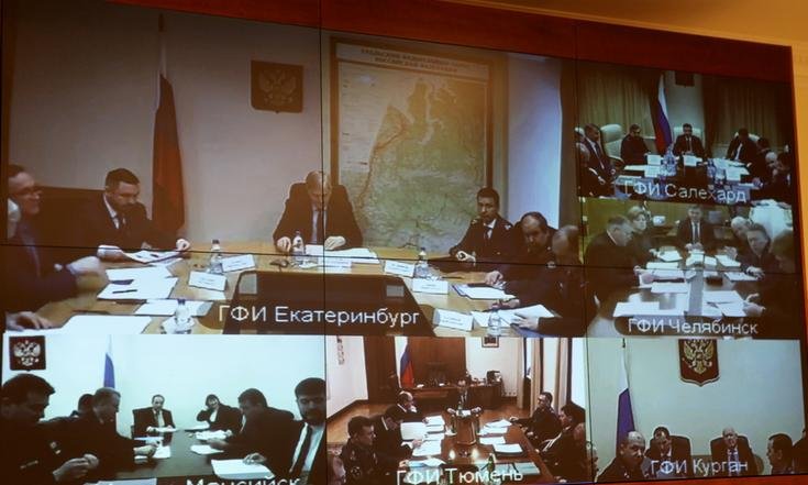 Заседание постоянно действующего совещания по координации контрольной деятельности в Уральском федеральном округе