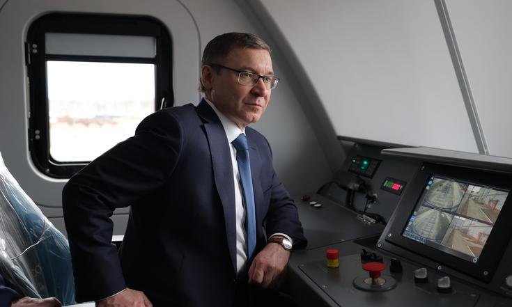 Владимир Якушев посетил завод «Уральские локомотивы»
