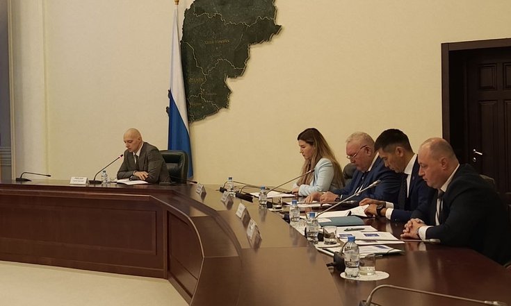 Совещание по разработке мастер-планов в Свердловской и Челябинской областях