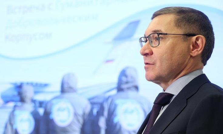 Владимир Якушев встретился с Гуманитарным добровольческим корпусом