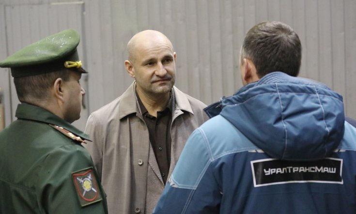 Посещение Уральского завода транспортного машиностроения