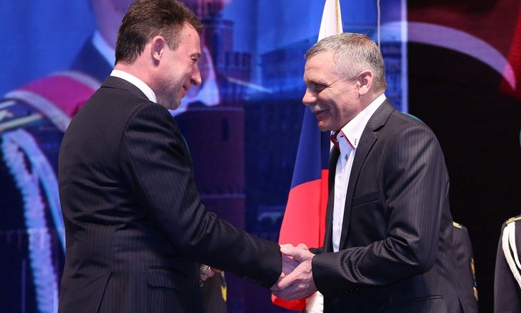 Рабочая поездка в Курганскую область