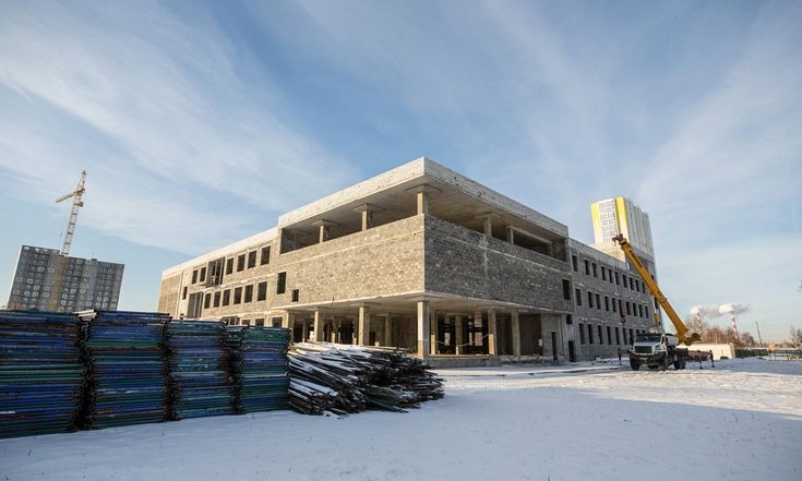 В Сургуте строят четыре школы