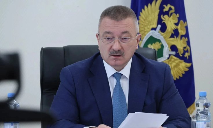 Совещание по вопросам защиты населения и территорий УрФО от паводков и лесных пожаров Калиберда А.М.