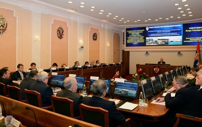 Заседание Национального антитеррористического комитета